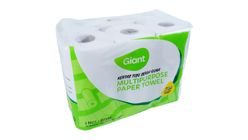 Giant Kitchen Towel 6 Rolls x 70pcs