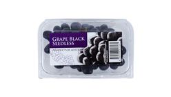 Black Seedless Grape Australia 500g