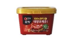 Chungjungone Sunchang Spicy Chili Paste 순창 태양초 매운 고추장 500g