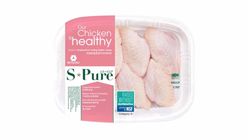 S-Pure Chicken Mid Joint Wing 280g