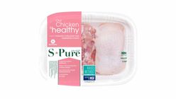 S-Pure Boneless Chicken Leg 420g (Halal)