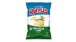 Ruffles Sour Cream & Onion 170g