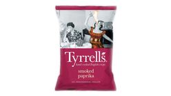 Tyrrells Potato Chips Smoked Paprika 150g