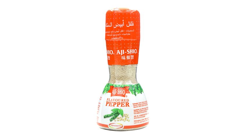 Ajinomoto Aji Shio Flavoured White Pepper 80g