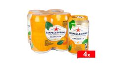 San Pellegrino Aranciata 4s 330ml