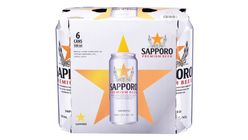 Sapporo Premium Beer 6pcs x 500ml