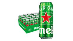 Heineken Beer 24pcs x 490ml