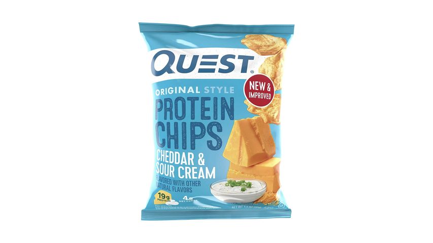 Quest Protein Chips - Cheddar Sour Cream 32g