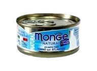 MONGE | NATURAL - ATLANTIC TUNA 80g (MO7214)