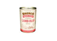 Bronco Dog Food Lamb Olio 380g 108378
