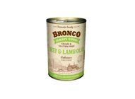 Bronco Dog Food Beef & Lamb Olio 380g 108379