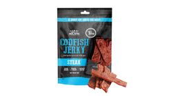 ABSOLUTE HOLISTIC | JERKY LIMITED INGREDIENT CODFISH STEAK 100g (AJ9780F)