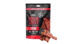ABSOLUTE HOLISTIC | JERKY LIMITED INGREDIENT PORK STEAK 100g (AJ0083P)