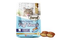 BURP | EVERYDAY PAMPERING PUFF SNACK (DENTAL CARE) WITH VITAMIN D3 60g (UPPBCDS00136)