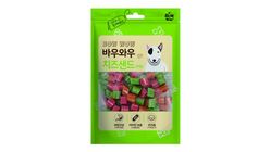 101092 Bow Wow Mix Cheese Sandwich Cut 120g