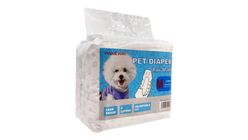 PAKEWAY | DOG DIAPER MALE WRAP (MEDIUM) (30-48cm) FOR 2-5kg 12pcs (PKW0LHW003M)