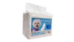 Pakeway Dog Diaper Male Wrap Large (35-58cm) for 5-17.5kg 12 Pieces - PKW0LHW003L