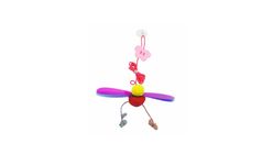 AMY N CAROL | CAT TEASER STICKY HOOK SELF ENTERTAIN LADYBUG 0.023kg (BWAT3882)
