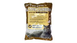 TRUSTIE | ACTIVE CARBON CAT PAPER LITTER 8L (2.4kg) (BW/TR2146)