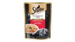 SHEBA | Tuna & Chicken Bonito Pouch 70g (100525369)