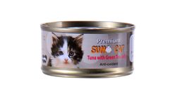 SUMO CAT | Tuna with Green Tea in Jelly 80g (CD094)