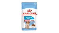 ROYAL CANIN | Medium Puppy Pouch 140g (RDWMEDPUPPY140POUCH)