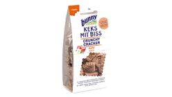 BUNNY NATURE | CRUNCHY CRACKERS - APPLE 50g (BN11611)