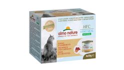 ALMO NATURE | Hfc Natural Light Meal - Tuna & Shrimp (Gluten Free) 4pcs x 50g (AI0551MEGA)