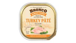 BRONCO | TURKEY PATE TRAY 100g (BRO3820)