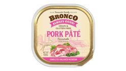 BRONCO | PORK PATE TRAY 100g (BRO3822)