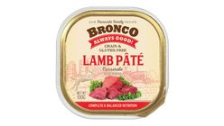 BRONCO | LAMB PATE TRAY 100g (BRO3823)