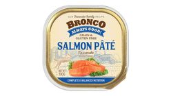 BRONCO | SALMON PATE TRAY 100g (BRO3825)