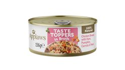 APPLAWS | Taste Toppers Chicken Breast With Ham And Vegetables In Broth 156g (MPM0TT3035CEA)