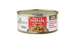 APPLAWS | Taste Toppers Chicken Breast With Beef And Vegetables In Broth 156g (MPM0TT3036CEA)