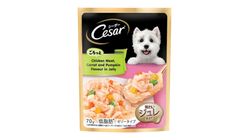 CESAR | CHICKEN MEAT WITH CARROT & PUMPKIN IN JELLY 70g (101123796)