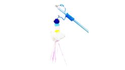 CAT TEASER-RETRACTABLE MISS WORM (BLUE) (BWAT3869)|'4714785638698