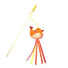 AMY N CAROL | LOVE FLYER SERIES CAT TEASER - BIRD (ORANGE) (45cm) 0.024kg (BWAT3930)