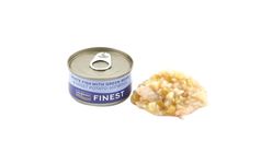 FISH 4 DOGS | FINEST WHITE FISH WITH GREEN BEAN & SWEET POTATO (GRAIN FREE) 85g (F4DDWW528)