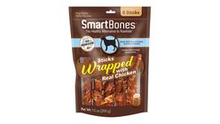 107769 Smartbones Chicken Wrapped Peanut Butter Sticks Regular (8 Pieces) 200g