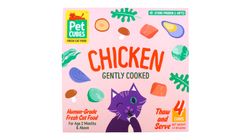 PET CUBES | GENTLY COOKED CAT FOOD - CHICKEN 320g (SC110)