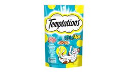 109349 Temptations Mixups Cat Treat Stuffed with Tuna Salmon and Shrimp Flavor 75g