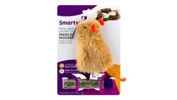 SMARTYKAT | Madcap Mouse Refillable Catnip Toy 0.07oz (WW09366)