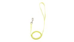 TRUSTIE | Dog Leash- Plain (Yellow) (10mmx120cm) 0.11kg (BWDL2202GN)