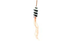 AMY N CAROL | CAT TEASER - ARTIFICIAL FUR (ORANGE) (BW/AT3629) | 1pc