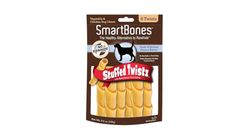 SMARTBONES | PEANUT BUTTER STUFFED TWISTZ 6pieces (SBST2065)