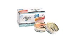 SCHESIR | TUNA WITH SEABREAM (6x50g) (SC-C126)