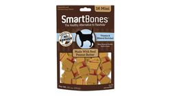 SMARTBONES | PEANUT BUTTER CLASSIC BONE CHEWS MINI - 16pcs (SMB-0211)