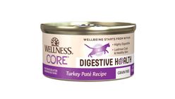 WELLNESS | CAT CAN CORE DIGESTIVE HEALTH PATE TURKEY 3oz (WN-WC-DHCORETURK)