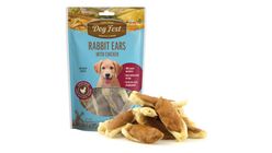 DOG FEST | RABBIT EARS WITH CHICKEN (FOR PUPPIES) 90g (SDL079711830)