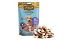 DOG FEST | Calcium Bones With Duck (For Puppies) 90g (SDL079711786)